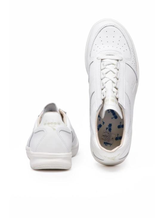  디아도라 헤리티지 스니커즈 화이트 가죽 B.Elite - DIADORA HERITAGE