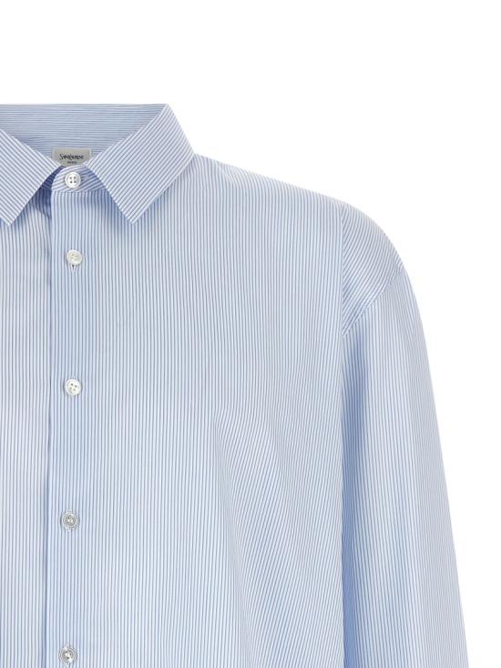 26SS 생로랑 셔츠 859779Y2N279862 White - SAINT LAURENT