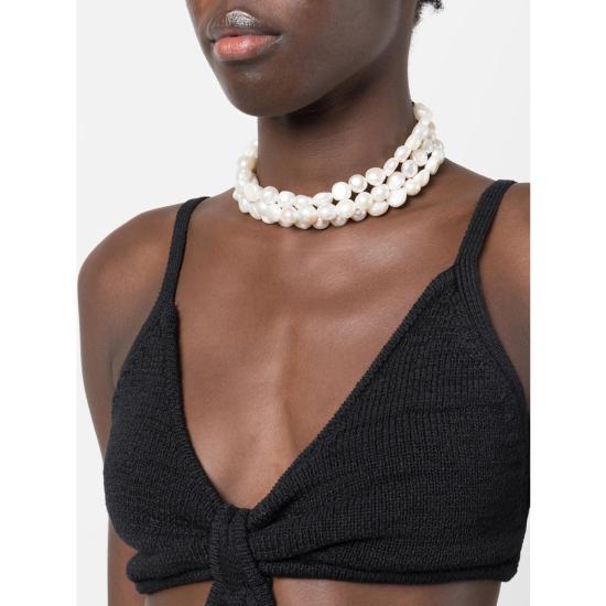 26SS 컬트 가이아 목걸이/팬던트 CK1454PR NORA PEARL WHITE - CULT GAIA