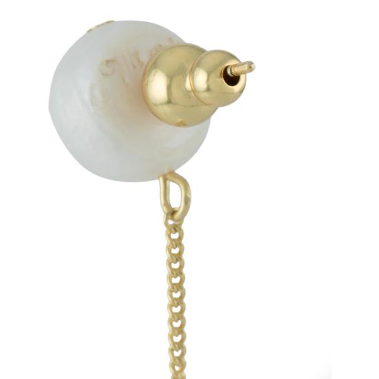 26SS 컬트 가이아 이어링 ER1883PR ATUM PEARL WHITE GOLD - CULT GAIA