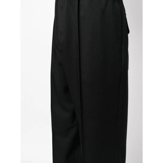 26SS 질샌더 팬츠 J70001 J21KA0012 001 BLACK - JIL SANDER