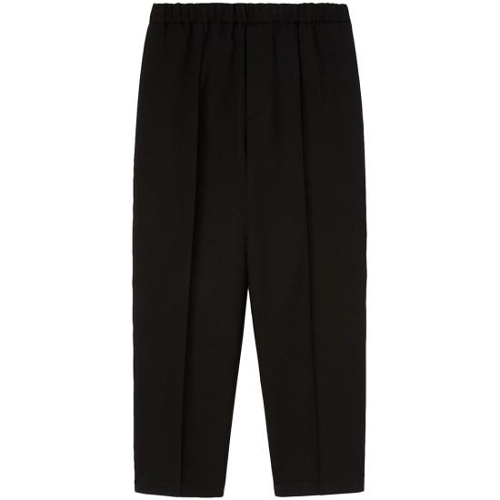 26SS 질샌더 팬츠 J70001 J21KA0012 001 BLACK