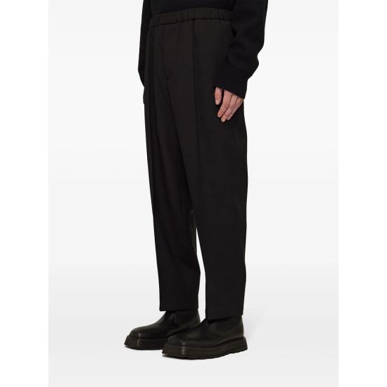 26SS 질샌더 팬츠 J70001 J21KA0012 001 BLACK - JIL SANDER