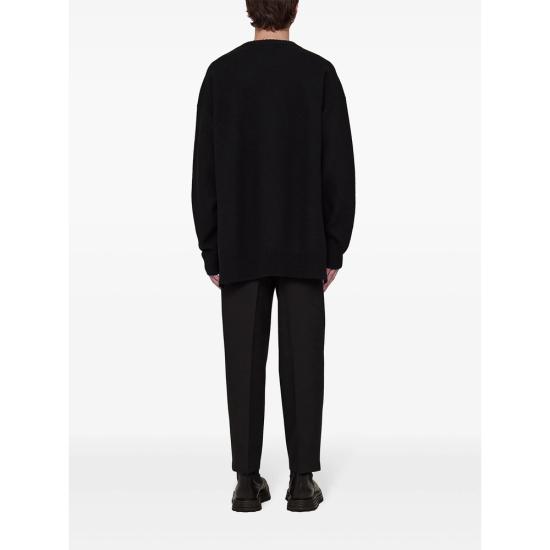 26SS 질샌더 팬츠 J70001 J21KA0012 001 BLACK - JIL SANDER