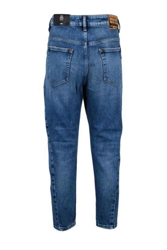 25SS 디젤 데님 블루 디-페이자 보이프렌드 코튼 엘라스테인 진 - DIESEL