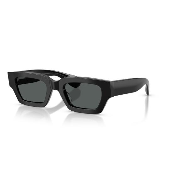 26SS 올리버피플스 선글라스 직사각형 검정색 아세테이트  (넓은 다리) - OLIVER PEOPLES