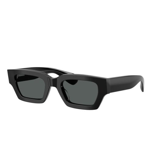 26SS 올리버피플스 선글라스 직사각형 검정색 아세테이트  (넓은 다리) - OLIVER PEOPLES
