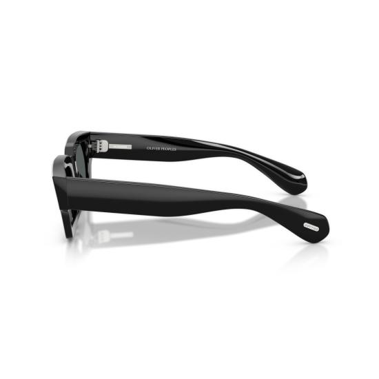 26SS 올리버피플스 선글라스 직사각형 검정색 아세테이트  (넓은 다리) - OLIVER PEOPLES