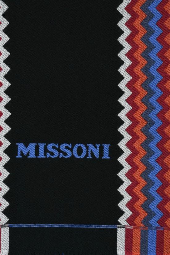  미소니 머플러/스카프 다채로운 색상의 울 스카프 - MISSONI