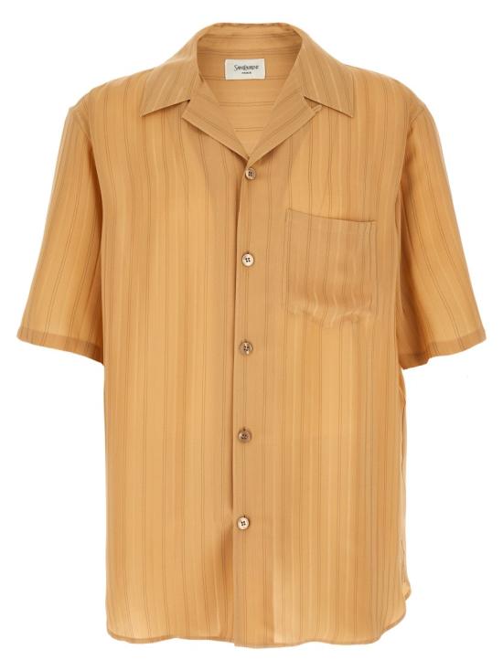 26SS 생로랑 셔츠 860621Y7J399096 Orange