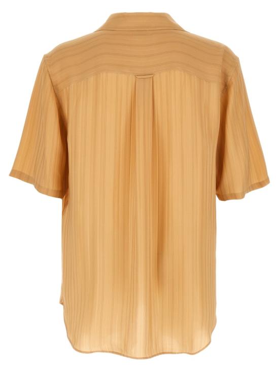 26SS 생로랑 셔츠 860621Y7J399096 Orange - SAINT LAURENT