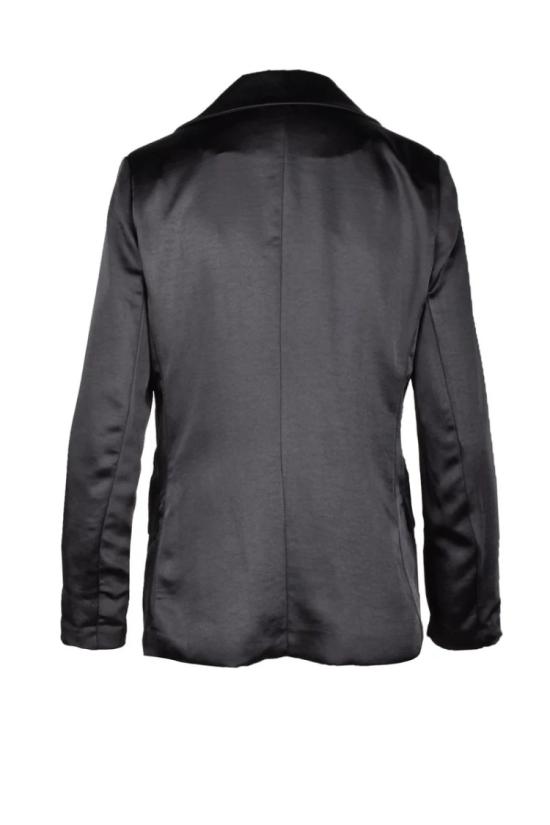  Aniye N°2 수트 자켓 검정색 폴리에스터 재킷 - OTHER BRANDS