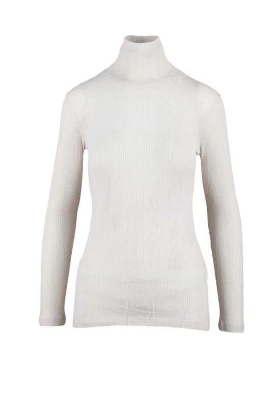  돈답 니트웨어 베이지색 울 남성용 언더 재킷 스웨터