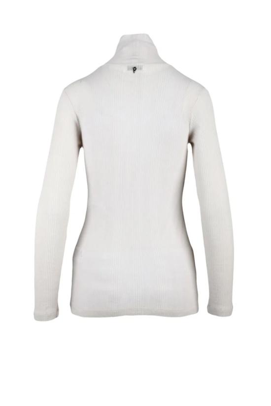  돈답 니트웨어 베이지색 울 남성용 언더 재킷 스웨터 - DONDUP