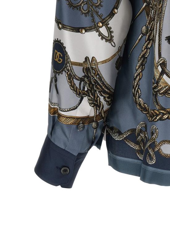 26SS 돌체앤가바나 셔츠 G5IF1THI12BHT5XB Grey - DOLCE & GABBANA