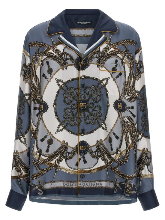 26SS 돌체앤가바나 셔츠 G5IF1THI12BHT5XB Grey