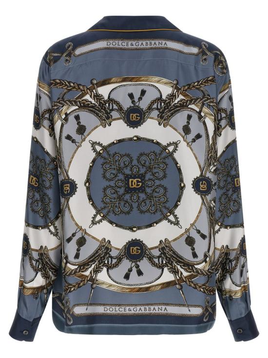 26SS 돌체앤가바나 셔츠 G5IF1THI12BHT5XB Grey - DOLCE & GABBANA