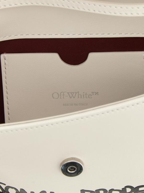 26SS 오프화이트 숄더백 OWNN18BC99LEA00104100410 Neutrals - OFF WHITE