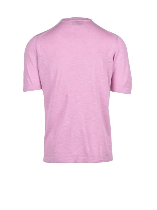 25SS Dressism. 반팔 티셔츠 등나무 무늬 린넨 코튼 니트 탑 - OTHER BRANDS