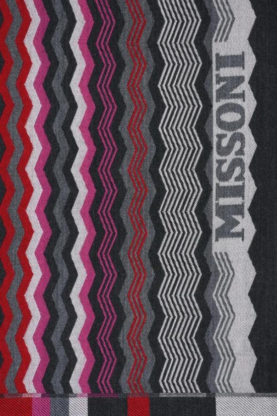  미소니 머플러/스카프 다채로운 색상의 울 스카프 - MISSONI