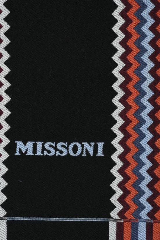  미소니 머플러/스카프 회색 울 스카프 - MISSONI