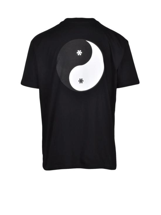 25SS Strikestudio 반팔 티셔츠 블랙 코튼 크루넥 티셔츠 - OTHER BRANDS