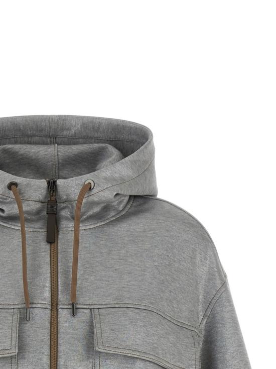 26SS 브루넬로 쿠치넬리 자켓 MQ980SQ906C001 Grey - BRUNELLO CUCINELLI