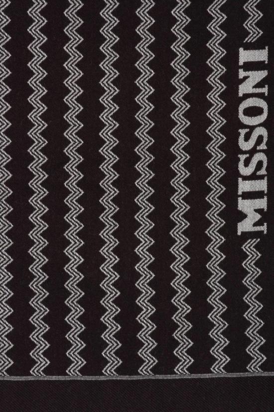  미소니 머플러/스카프 갈색 베이지색 울 스카프 - MISSONI