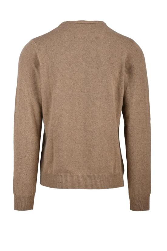  Re_Branded 니트웨어 갈색 크루넥 스웨터 - OTHER BRANDS