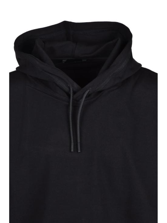 25SS 헤보 탑 블랙 비스코스 폴리아미드 엘라스토머 남성용 스웨트셔츠 - HEVO