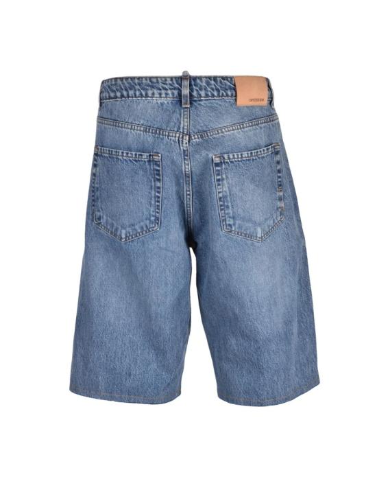 25SS Dressism. 숏팬츠 파란색 면 버뮤다 반바지 - OTHER BRANDS