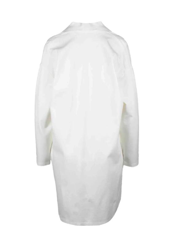  Plums 니트웨어 화이트 비스코스 나일론 엘라스테인 가디건 - OTHER BRANDS