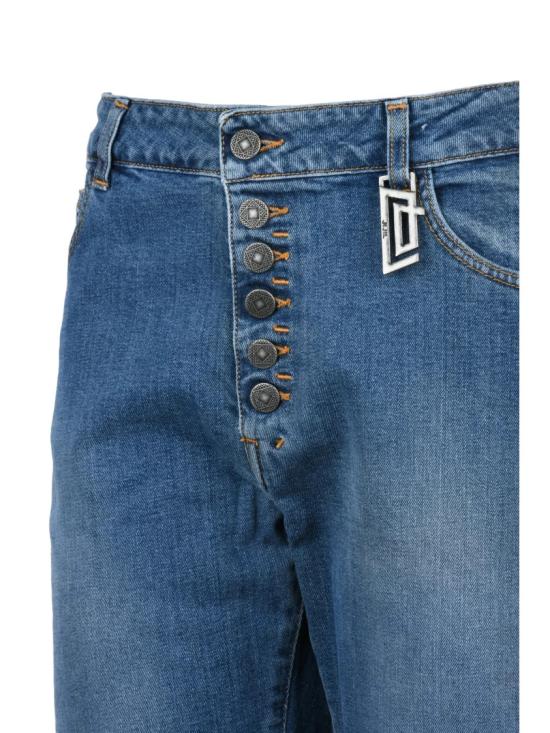 25SS Jijil 데님 파란색 면 엘라스테인 스트레치 청바지 - OTHER BRANDS