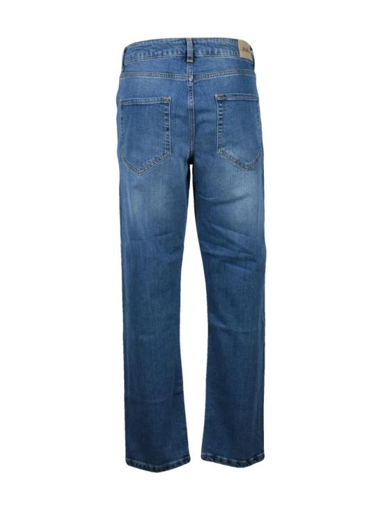 25SS Jijil 데님 파란색 면 엘라스테인 스트레치 청바지 - OTHER BRANDS