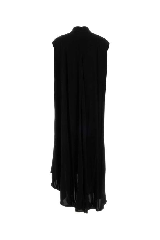 26SS 보테가베네타 원피스 867619V4YX0 1000 Black - BOTTEGA VENETA