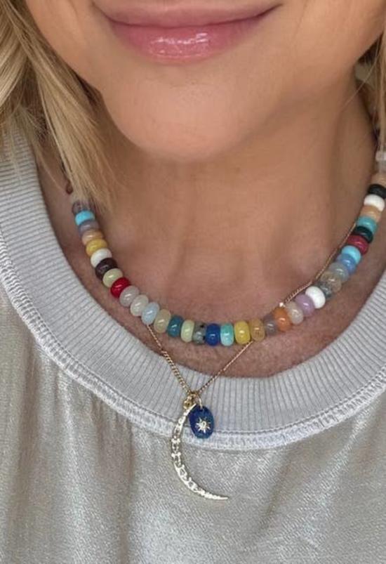  Jessica Matrasko Jewelry 목걸이/팬던트 Jessica Matrasko 쥬얼리 주니퍼 목걸이 - OTHER BRANDS