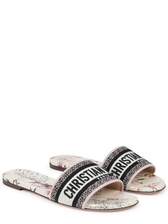 26FW 디올 플랫 슈즈 KCQ209FED 58U MULTICOLOUR - DIOR