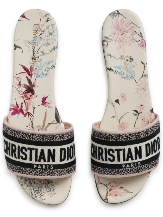 26FW 디올 플랫 슈즈 KCQ209FED 58U MULTICOLOUR - DIOR