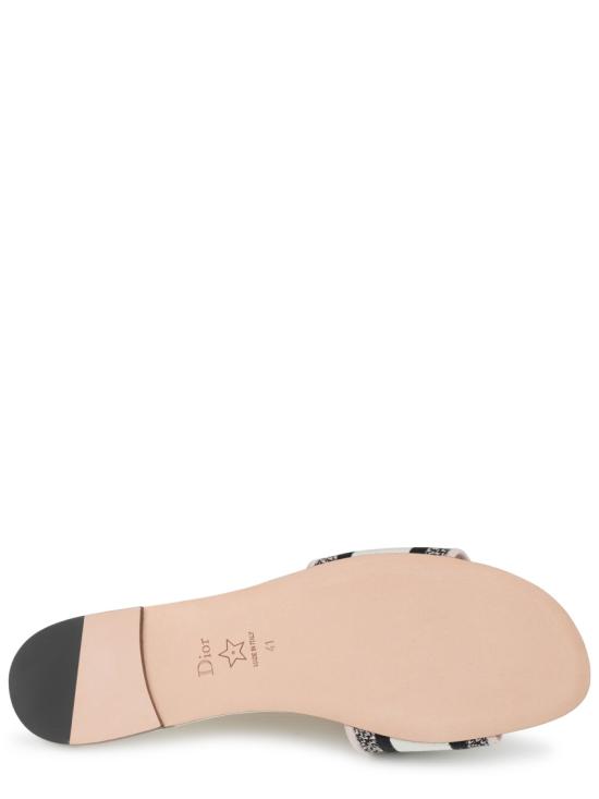 26FW 디올 플랫 슈즈 KCQ209FED 58U MULTICOLOUR - DIOR