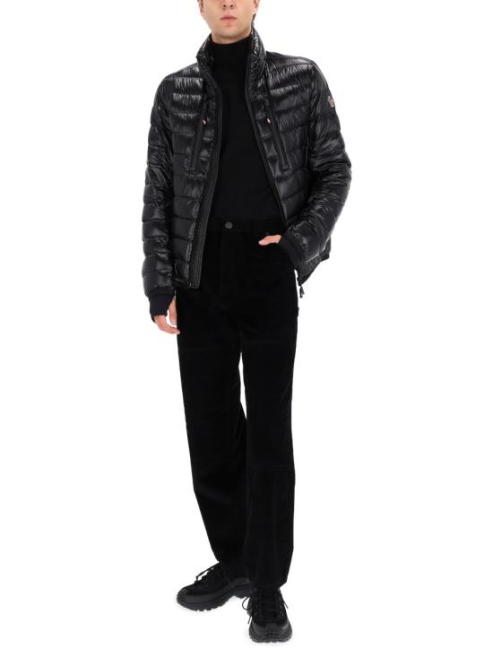 25FW 몽클레어 코듀로이 조깅 팬츠 2A00023 549UU999 BLACK - MONCLER