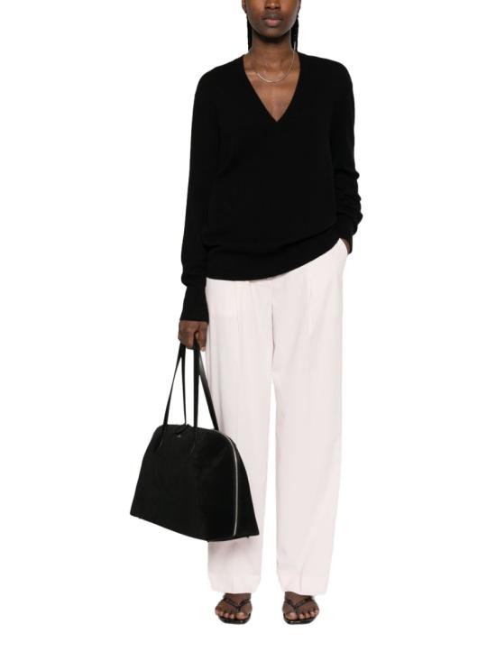 26SS 토템 스웨터 252WRT0521YA0016 BLACK001 - TOTEME