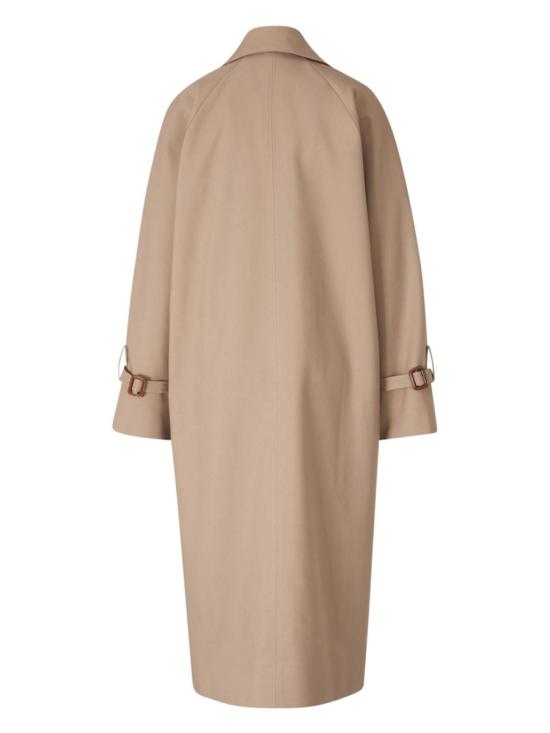 26SS 토템 트렌치 코트 243WRO1112FB0243 KHAKI156 BROWN - TOTEME