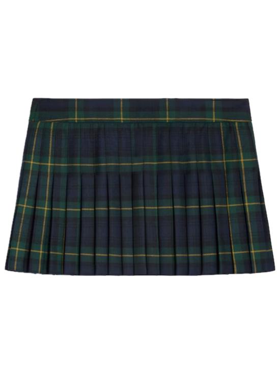 25FW 셀린느 킬트 미니 스커트 RJ03D0109 GAB5 MULTICOLOUR - CELINE
