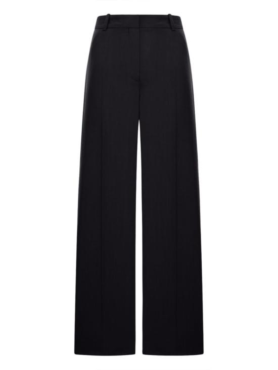 25FW 토템 스트레이트 팬츠 254WRB0303FB0475 BLACK001