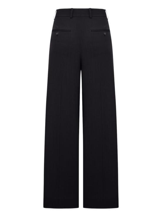 25FW 토템 스트레이트 팬츠 254WRB0303FB0475 BLACK001 - TOTEME