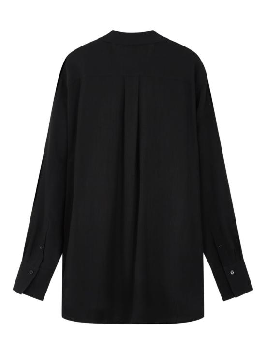 26SS 토템 블라우스/셔츠 254WRT0560FB0480 BLACK001