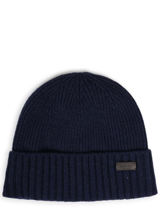 25FW 바버 비니 MHA0449 MHANY31 BLUE