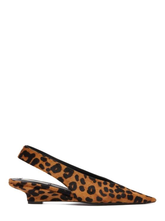 26SS 토템 힐/펌프스 254WAS0165LE0070 LEOPARD207 ANIMALIER
