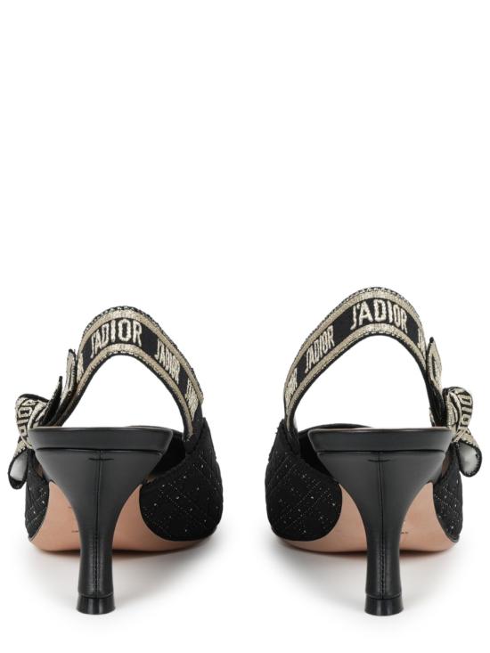 26FW 디올 힐/펌프스 KCV347FAN 09X BLACK - DIOR