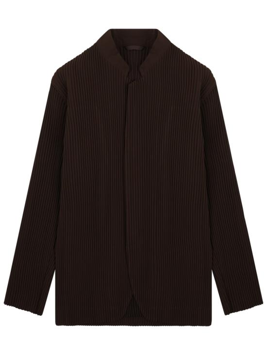 26SS 옴므 플리세 이세이 미야케 자켓 HP66FD180 44 BROWN